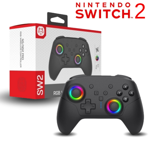 D7• CONTROL PRO PARA NINTENDO SWITCH 2